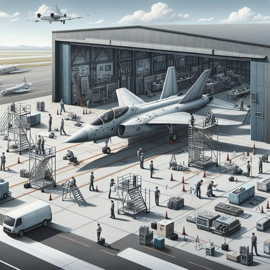 Steps to Ensuring Air Superiority: The Testing Process for New Military Aircraft