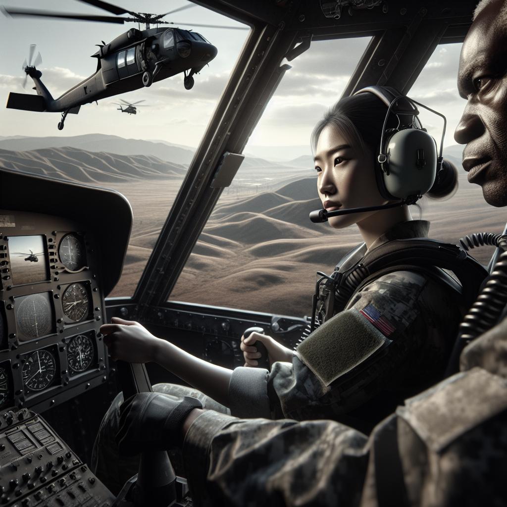 Mastering the Skies: Inside Military Helicopter Pilot Training