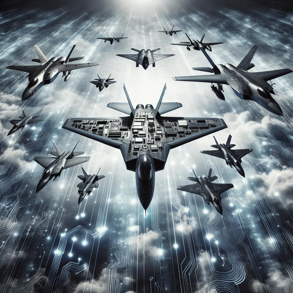 Modern Marvels: Planes Dominating Electronic Warfare