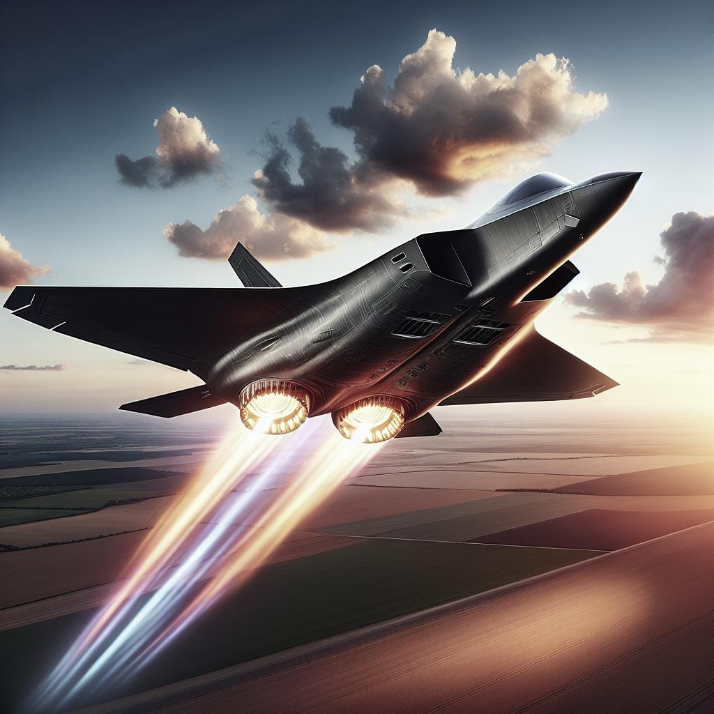 Cutting-Edge Materials: Revolutionizing Modern Military Aircraft